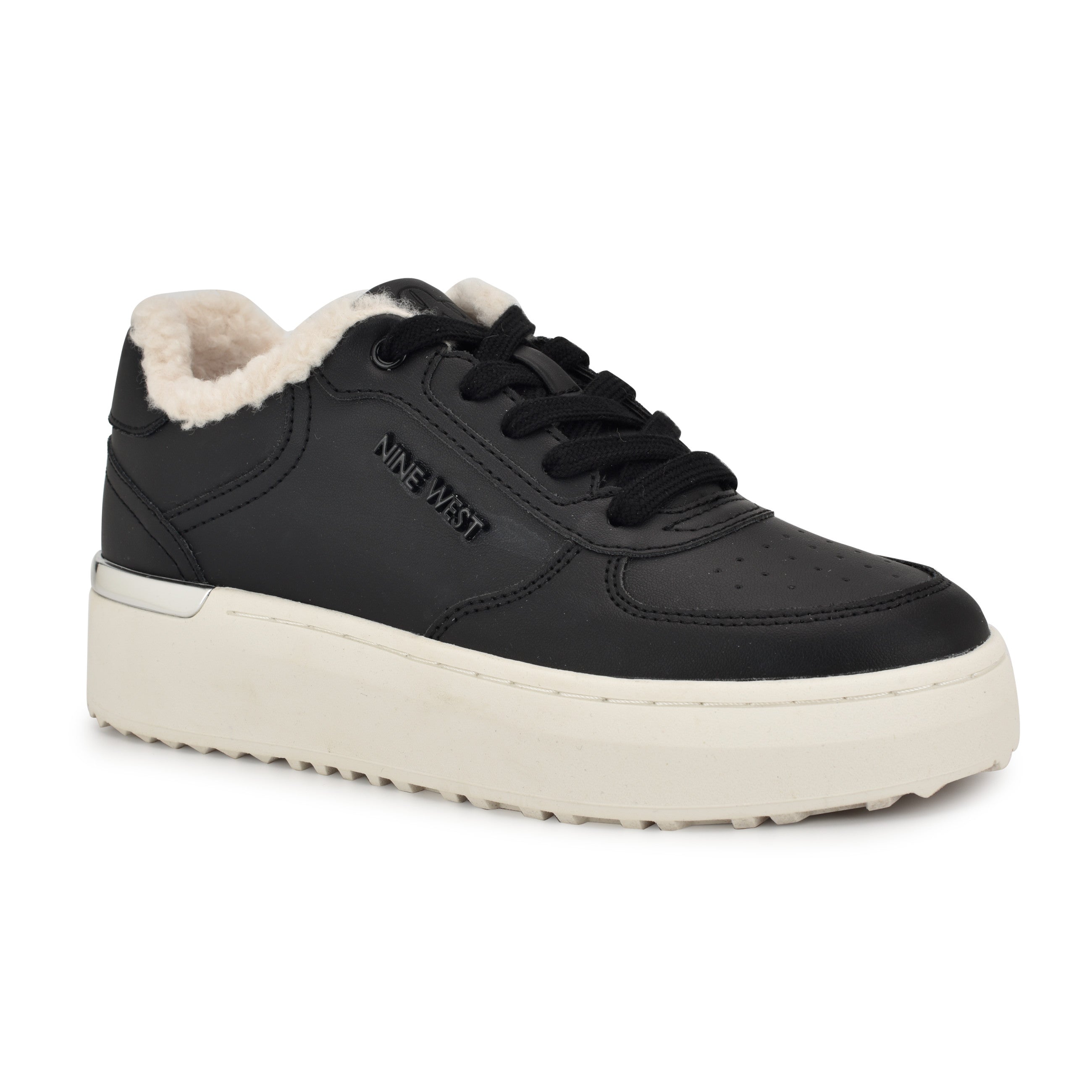 Cuddly Laceup Sneakers